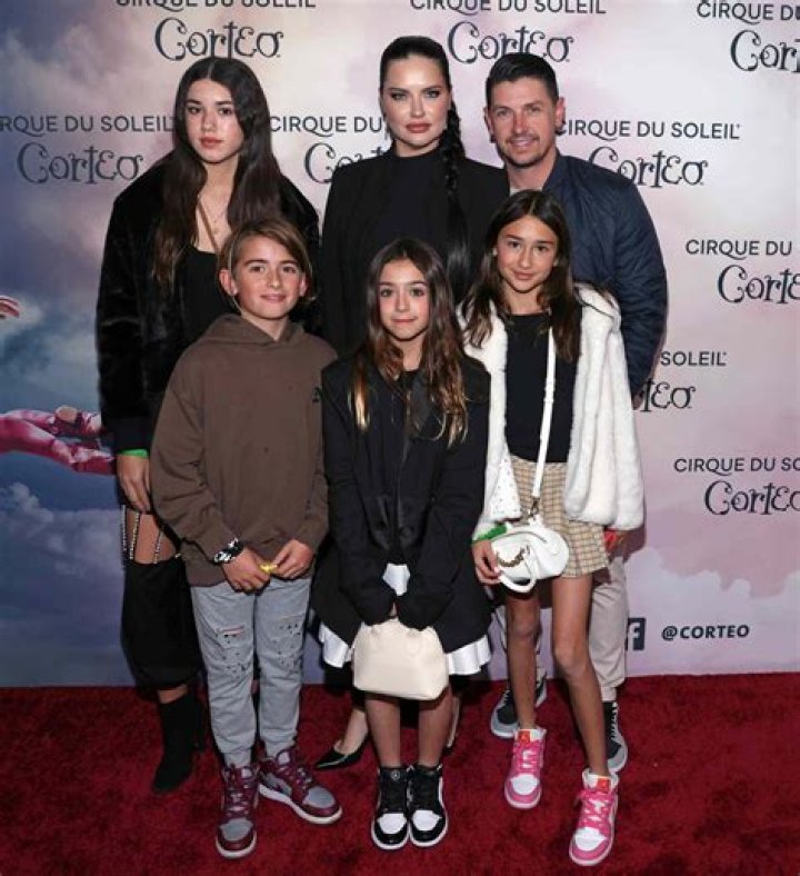 Adriana Lima's Kids: A Deep Dive into Her Family Life