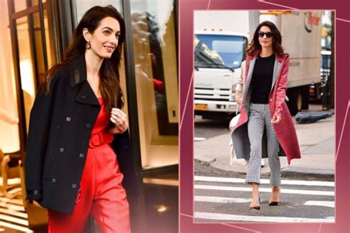 Amal Clooney Style: A Deep Dive into the Fashion Icon's Wardrobe