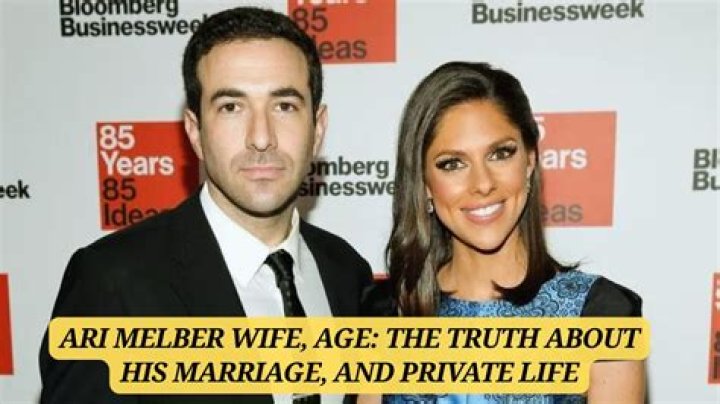 Ari Melber's New Wife: All You Need to Know