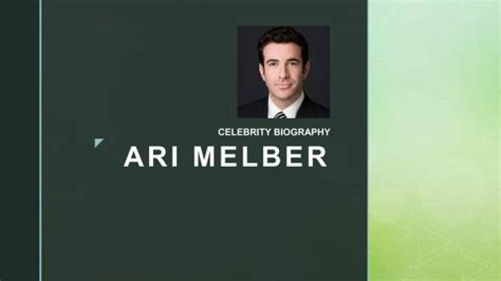 Ari Melber Net Worth: Insights into the Wealth of a Legal Expert and Journalist