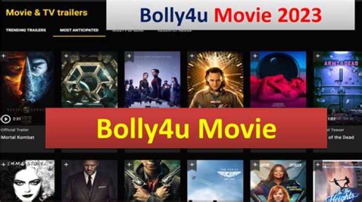 Bolly4: The Ultimate Destination for Bollywood Enthusiasts