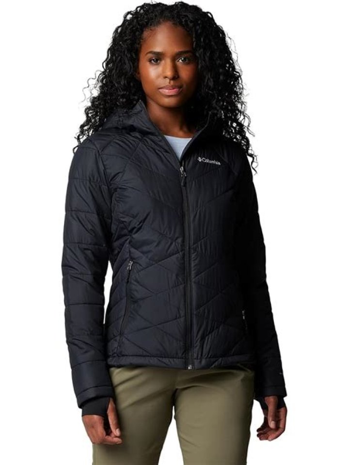 Columbia Heavenly Hooded Jacket: The Ultimate Winter Companion