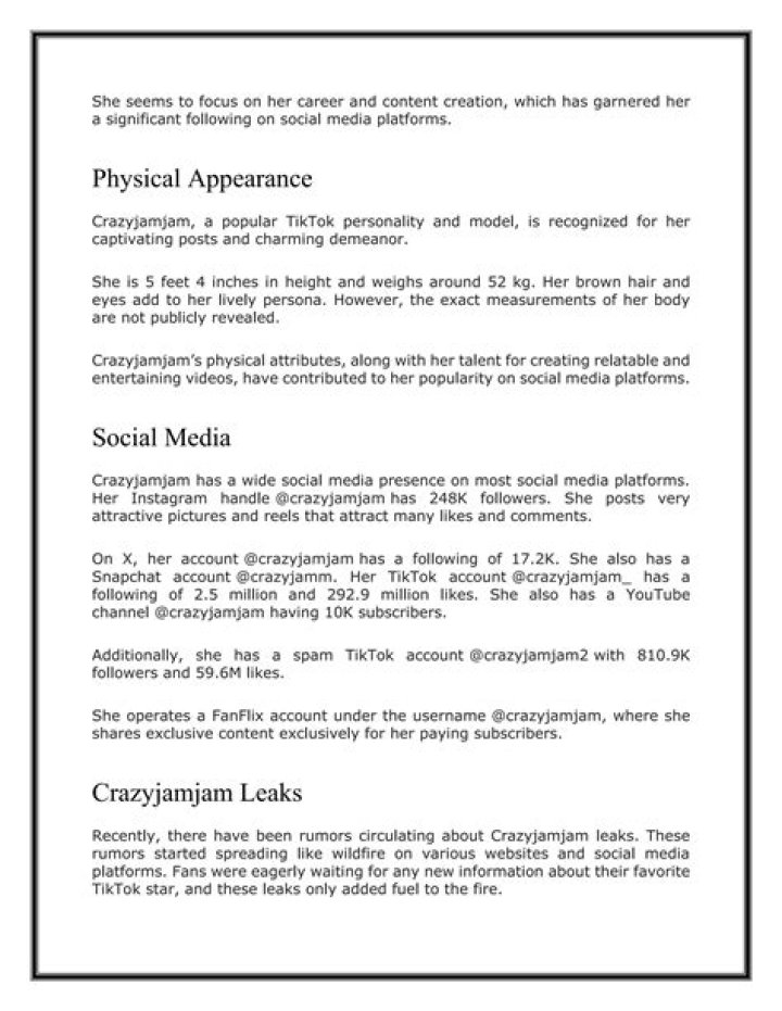 CrazyJamJam Leaks: Unveiling the Secrets Behind the Viral Phenomenon