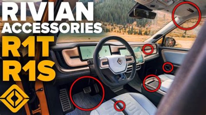 Customize Your Ride: Essential Rivian R1T Accessories