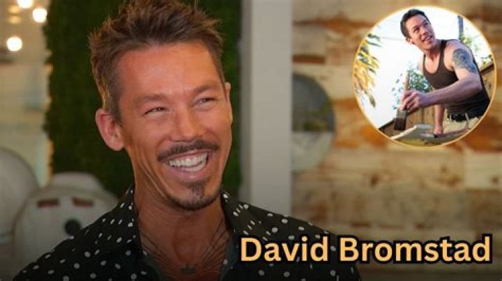 David Bromstad's Wife: A Comprehensive Look into His Personal Life