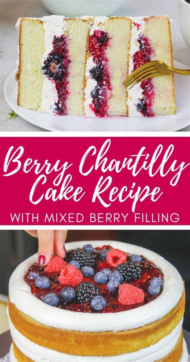 Delicious Berry Chantilly Cake Recipe: A Guide to Perfecting this Popular Dessert