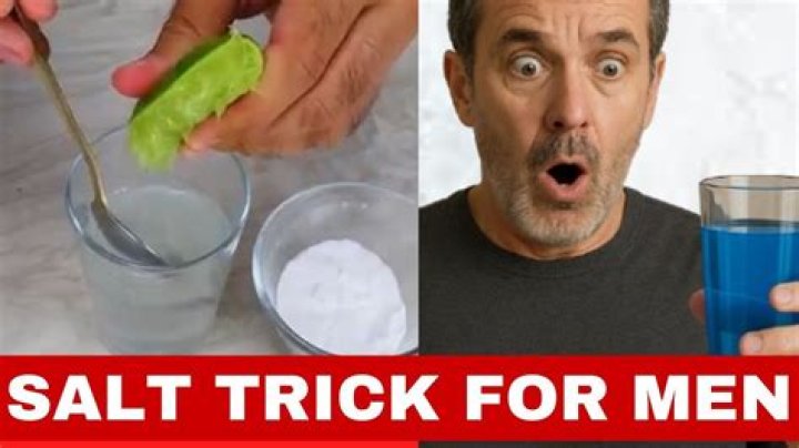 Discover the Salt Trick for Men: Unlocking Secrets on YouTube