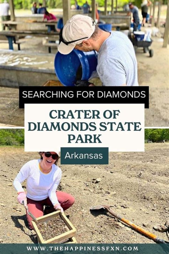 Discover the Wonders of Diamond Park in Arkansas: A Gem of Nature