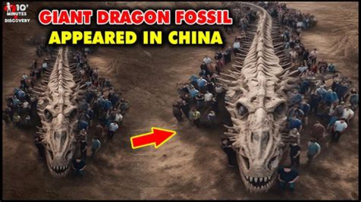 Dragon Bones Found in China: Unveiling the Mysteries of Ancient Legends