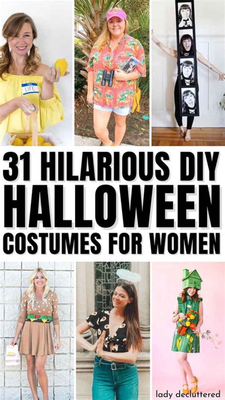 Easy DIY Halloween Costumes for Adults: Creative and Fun Ideas