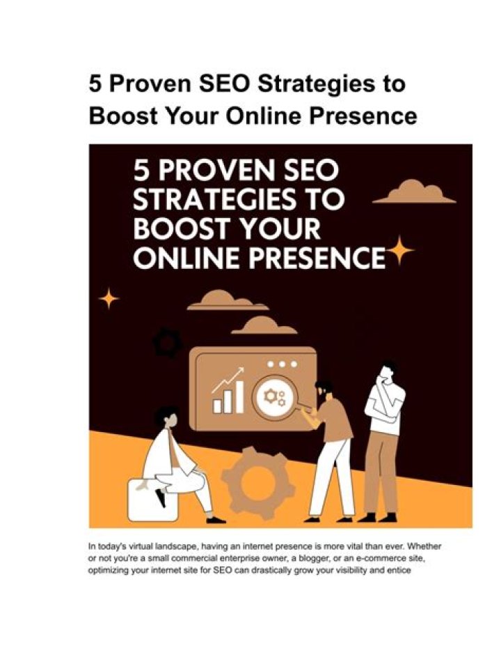 Effective SEO Strategies for Enhancing Your Online Presence