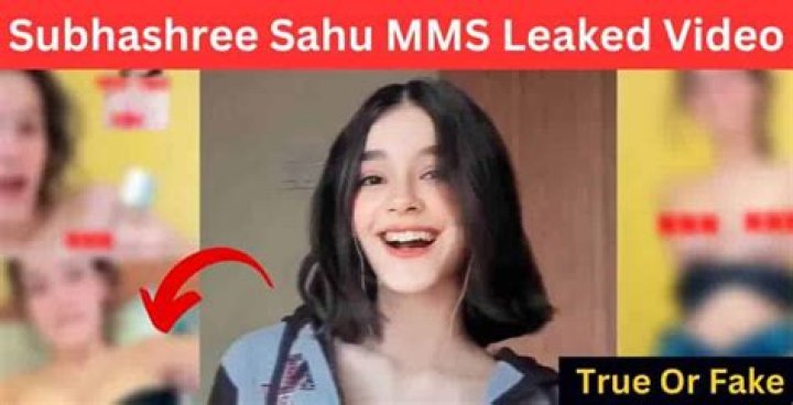 Exploring the Buzz Around Subhashree Sahu's MMS Controversy