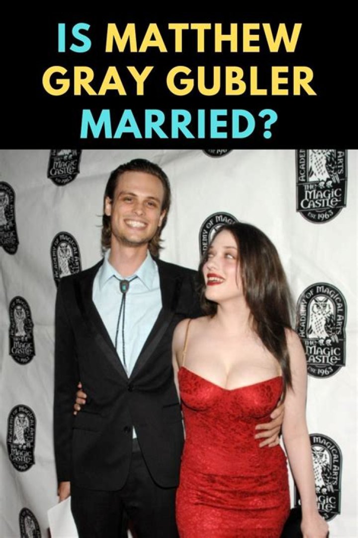 Exploring the Life of Matthew Gray Gubler: Wife and Kids