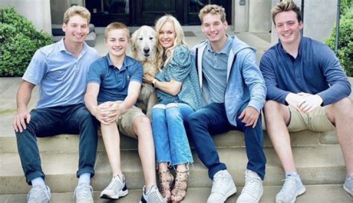 Eye-Catching Image: Kirk Herbstreit Family Portrait