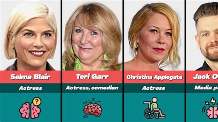 Famous People with Multiple Sclerosis: Inspiring Stories and Contributions