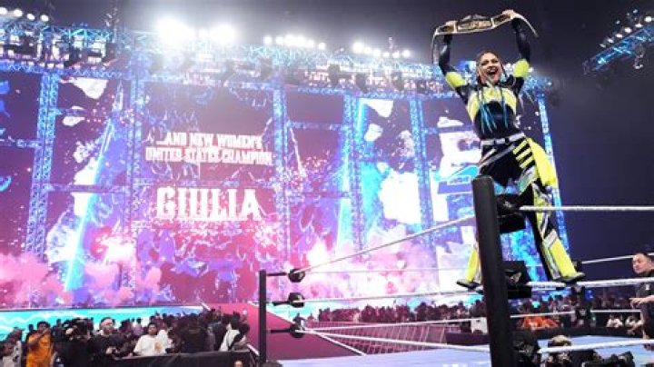 Giulia: WWE's Rising Star and Revolutionary Trailblazer
