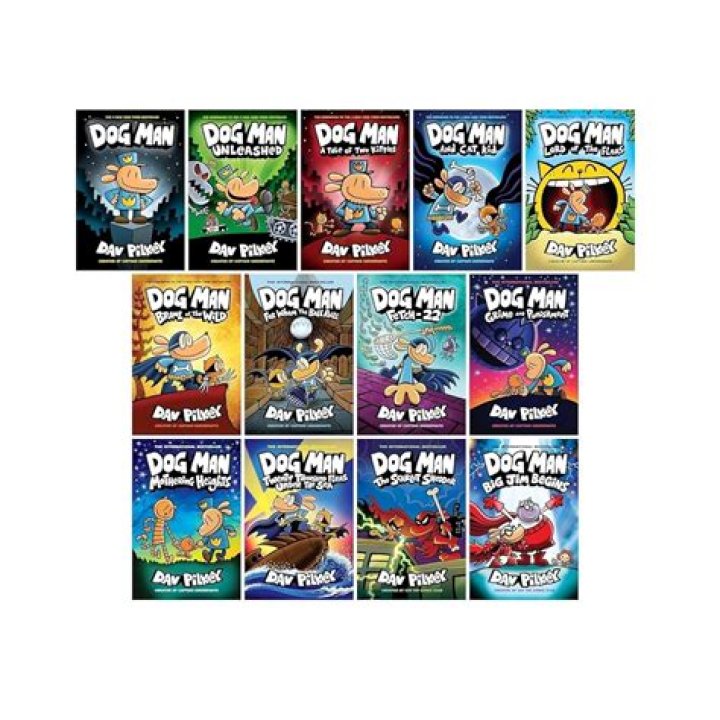 How Many Dog Man Books Are There? Exploring the Complete Series