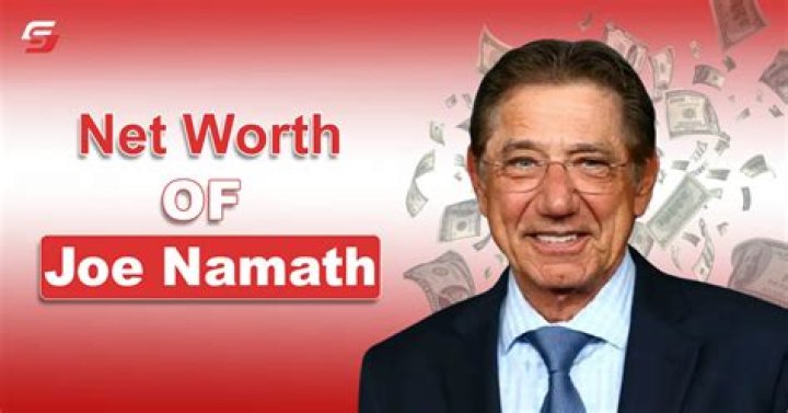 Joe Namath Net Worth: A Remarkable Journey of Success and Influence