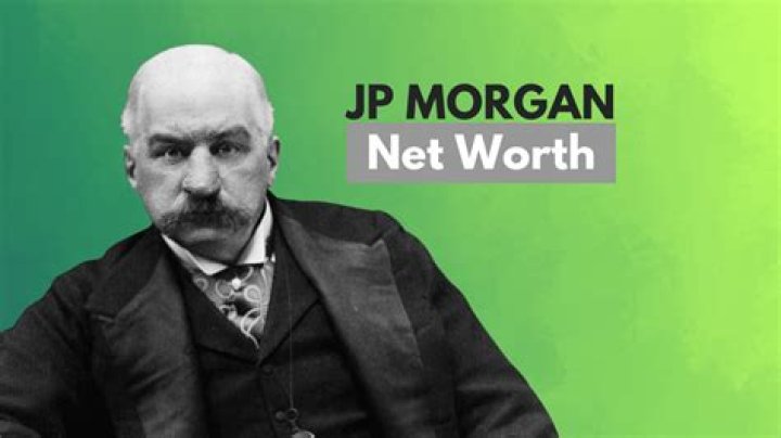 John Adams Morgan Net Worth: Historical Wealth and Influence