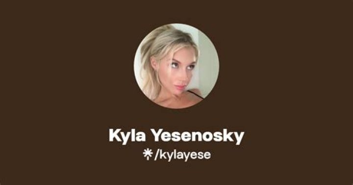 Kyla Yesenosky OnlyFans Leak: The Complete Guide to Understanding the Incident