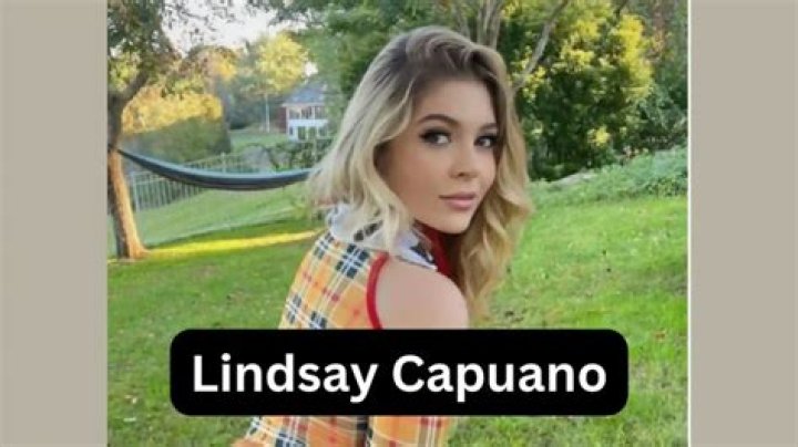 Lindsay Capuano OnlyFans Leak: What You Need to Know
