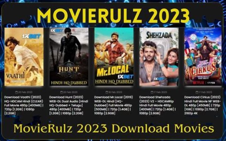 Movierulz 2023: Your Ultimate Guide to Streaming and Downloading Movies