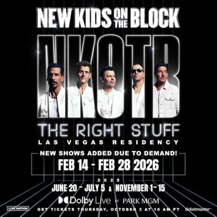 New Kids on the Block Tour 2024: Everything You Need to Know