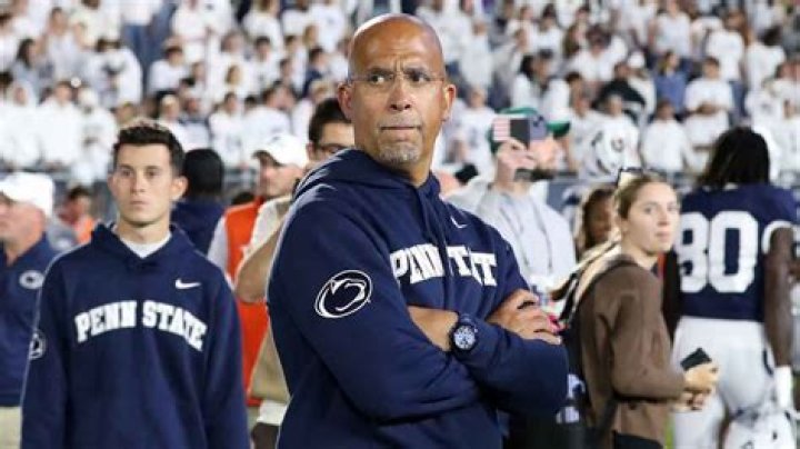 Penn State Football Coach: A Look at Leadership and Success