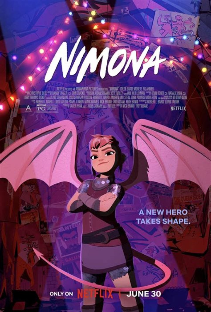 Sequel to the Beloved Adventure: Nimona 2