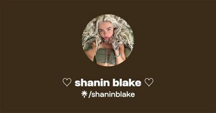 Shanin Blake OnlyFans Leak: What You Need to Know