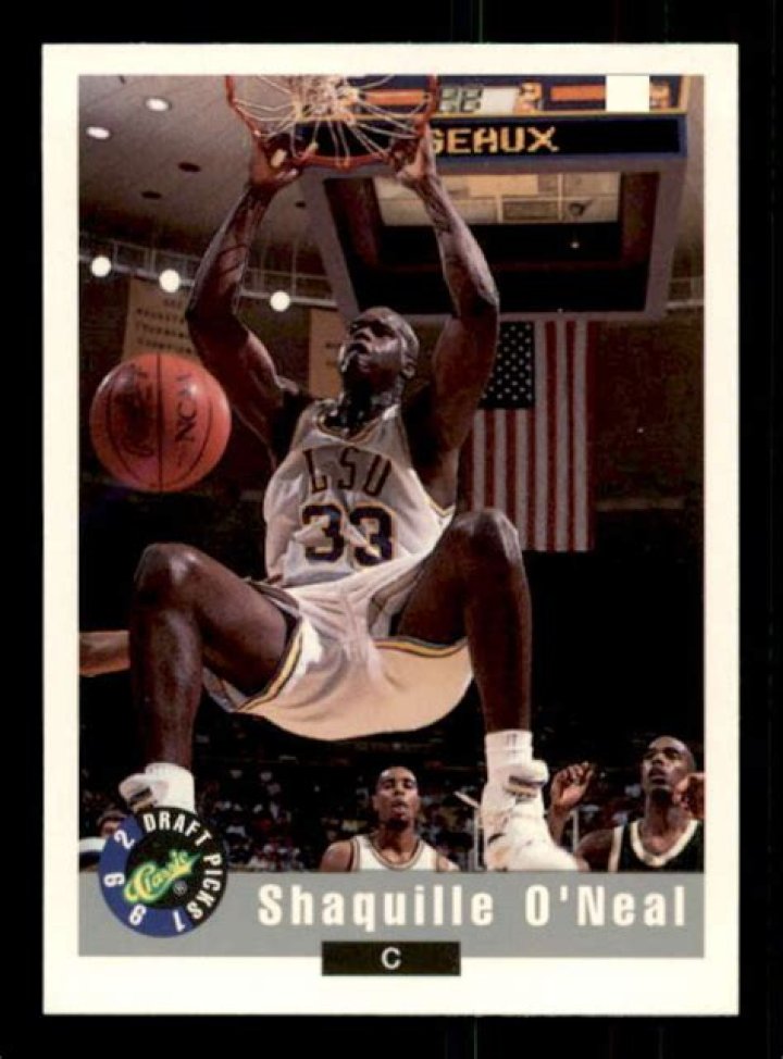 Shaquille O'Neal Rookie Card: A Collector's Dream