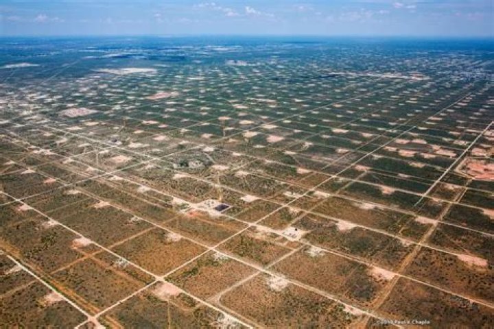 Sky-High Views of Midland Odessa: A Bird's-Eye Perspective