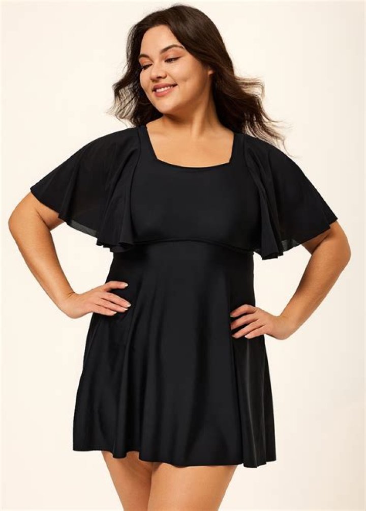 Swim Dress Plus Size: The Ultimate Guide for Stylish and Comfortable Swimwear