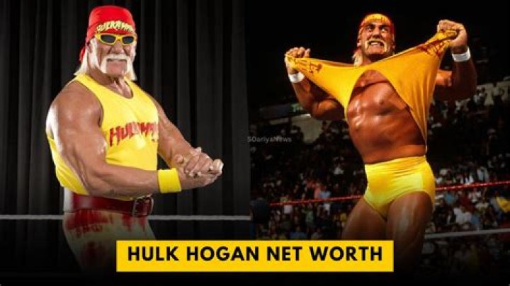 The Astonishing Net Worth of Hulk Hogan: A Staggering Fortune Unveiled