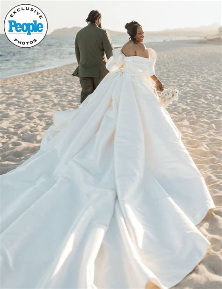 The Enchanting Tale of Kardea Brown's Wedding Dress