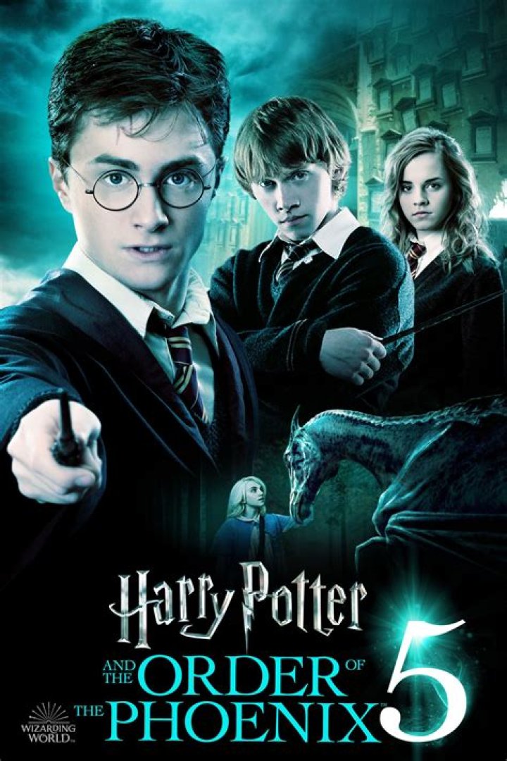The Magical Cast of Harry Potter and the Order of the Phoenix