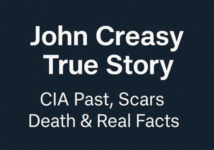 The True Story of John Creasy: A Shocking Revelation
