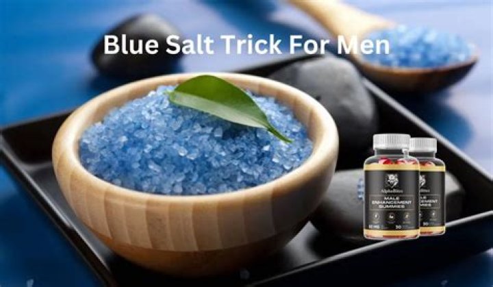 The Ultimate Blue Salt Secret for Enhancing Male Performance