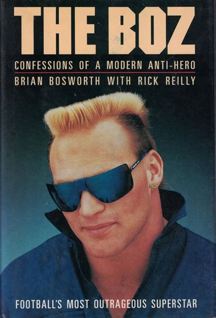 The Ultimate Guide to Brian Bosworth: The Legend of The Boz