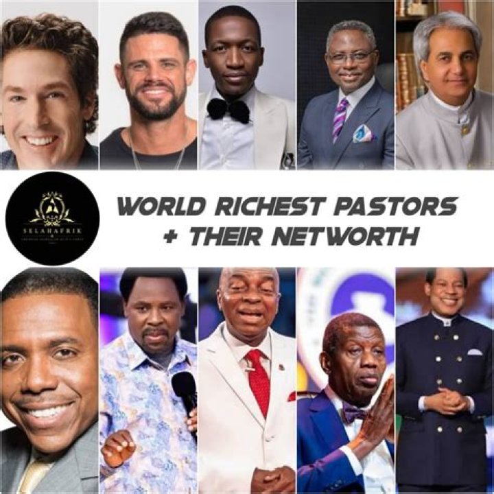 The Wealth Behind the Pulpit: Top Paid Pastors in the US