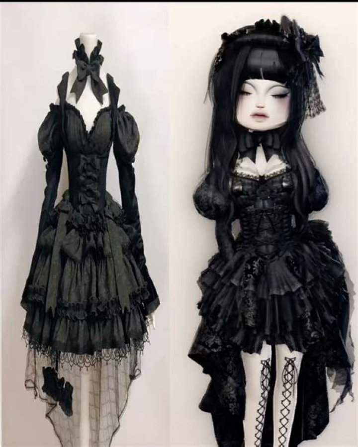 Trad Goth Dress to Impress: Embrace the Dark Elegance