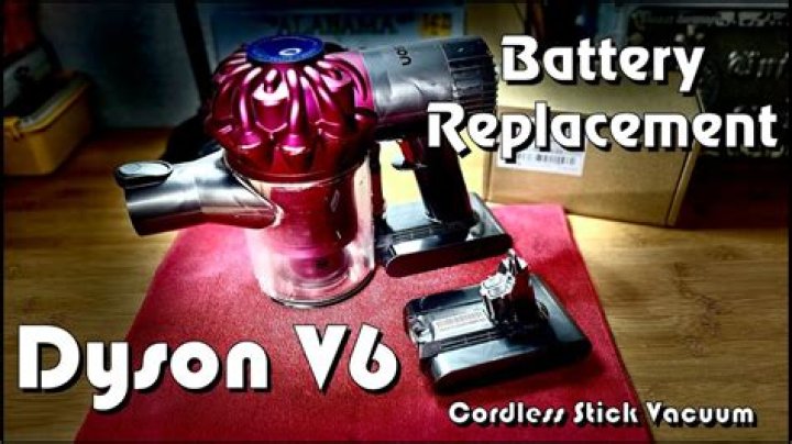 Ultimate Guide to Dyson V6 Vacuum: Features, Benefits, and More