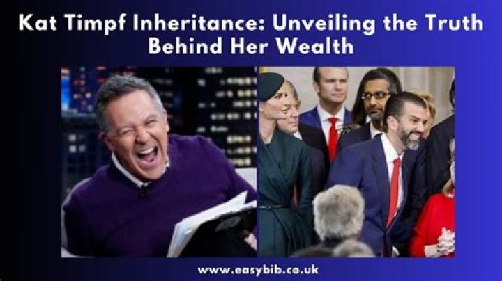 Understanding Kat Timpf Inheritance: A Deep Dive into Her Financial Background