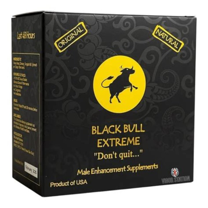 Unleashing the Power: A Comprehensive Black Bull Extreme Review