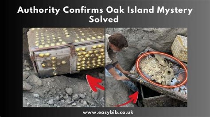 Unraveling the Enigma: Authority Confirms Oak Island Mystery Solved