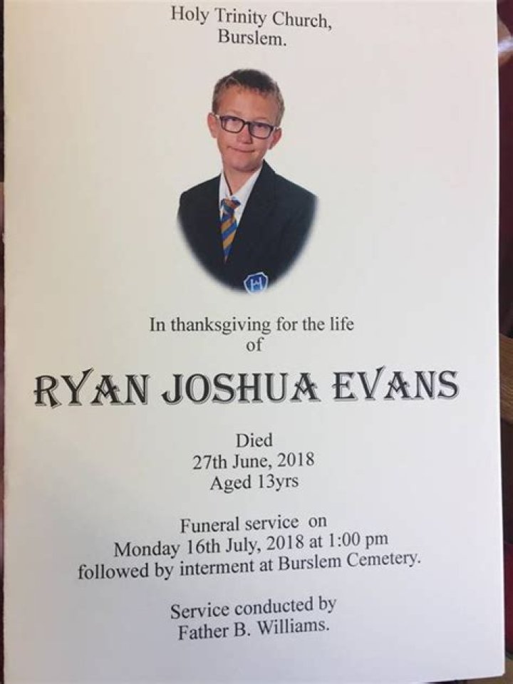 Unraveling the Life and Legacy of Josh Ryan Evans