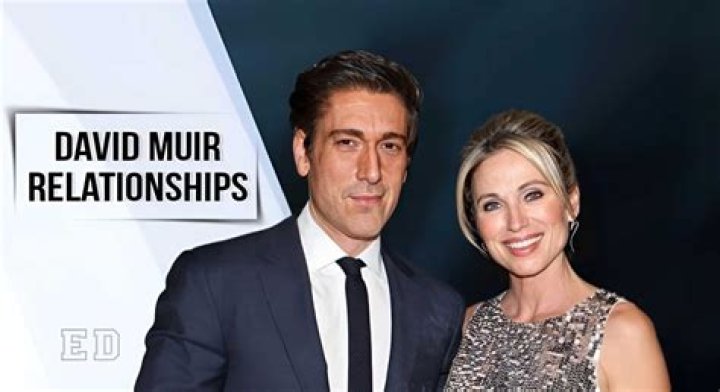 Unraveling the Mystery: Who is David Muir's Husband?