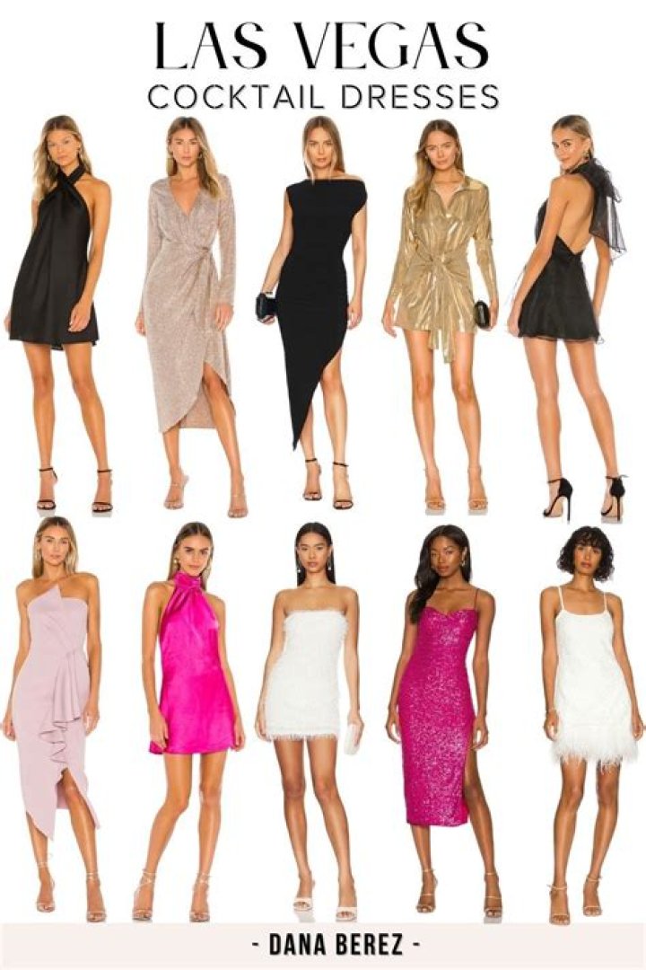 Vegas Dresses: The Ultimate Guide to Glamorous Fashion in Las Vegas