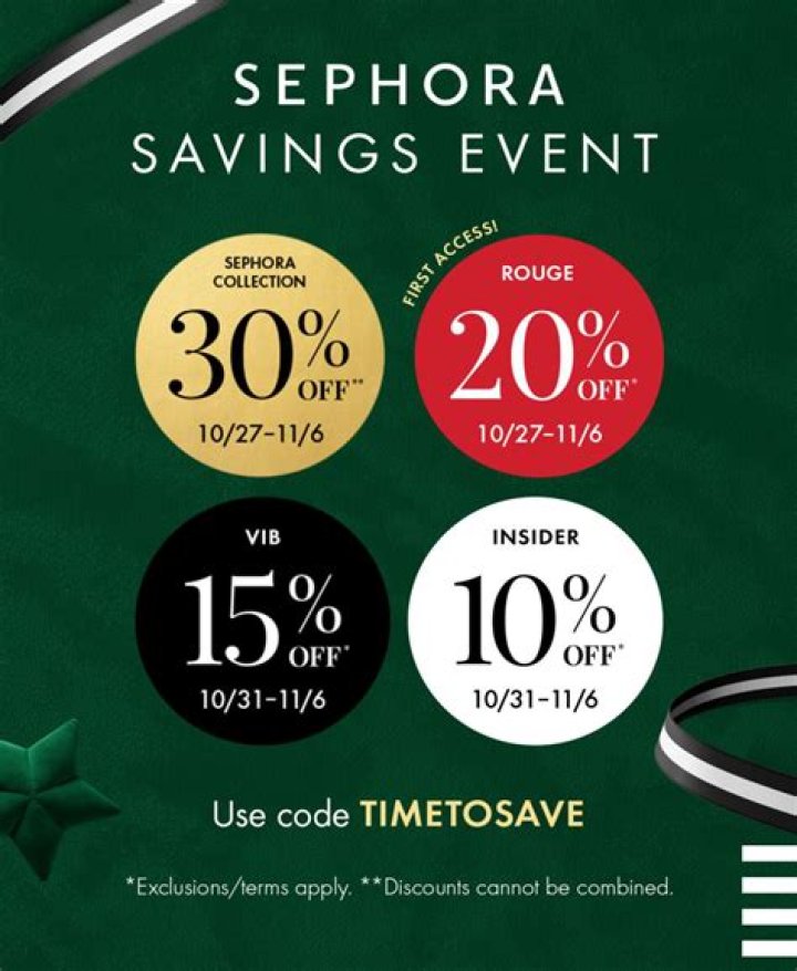 When is Sephora Sale: A Comprehensive Guide to Sephora’s Sales and Promotions