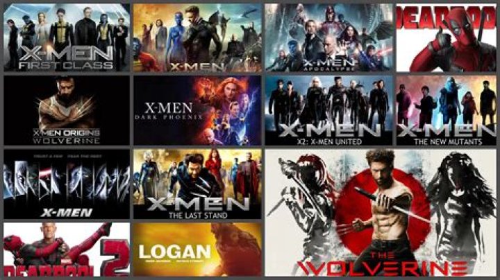 X Men in Order: A Comprehensive Guide to the X-Men Film Series
